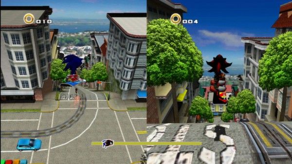 Sonic Adventure 2 Screen Shot 2, PC Game