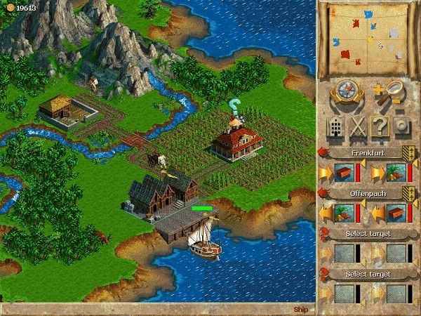 1602 A.D. Screenshot 2, Compressed Game