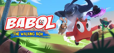 Babol the Walking Box Cover, PC Game