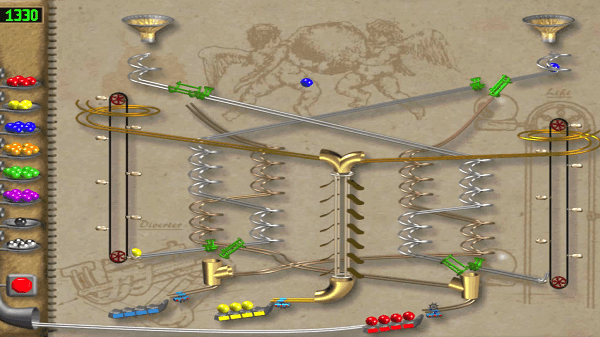 Marble Drop Screenshot 1, Game Download, PC Version