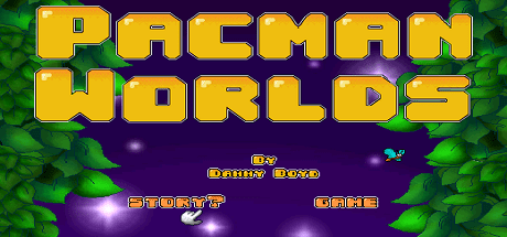 Pacman Worlds Cover, PC Game