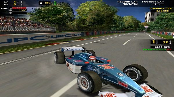 RS3 Racing Simulation Three Screenshot 3, Setup Download