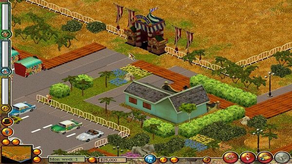 Shrine Circus Tycoon Screenshot 1, Full Version Game