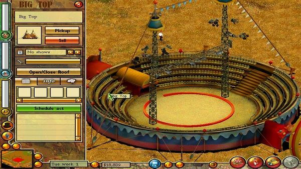 Shrine Circus Tycoon Screenshot 2, Setup Download