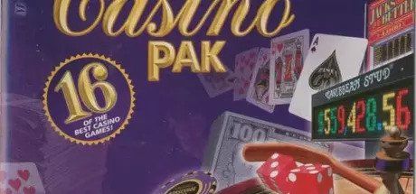 World Series of Poker Deluxe Casino Pak Cover, PC Game