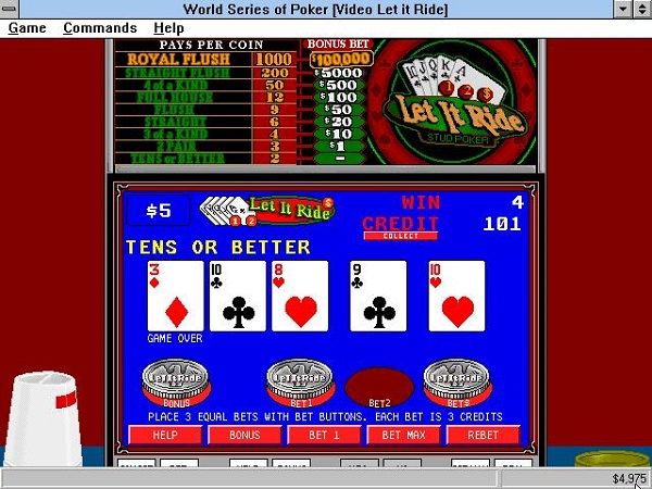 World Series of Poker Deluxe Casino Pak Screenshot 2, Compressed pc Game