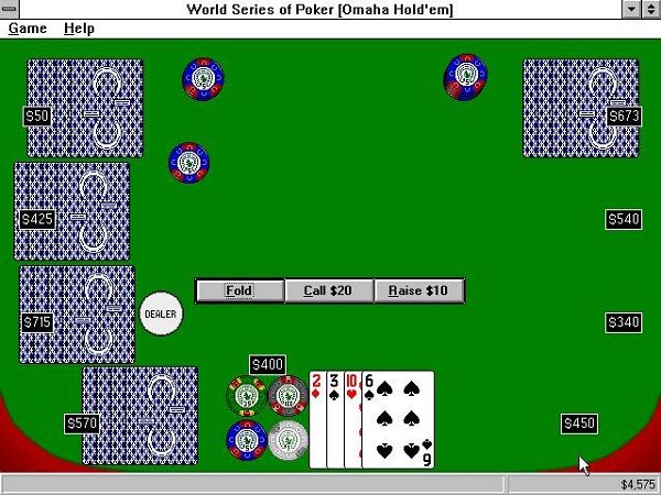 World Series of Poker Deluxe Casino Pak Screenshot 3, Download PC , Full Game