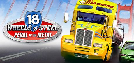 18 Wheels of Steel Pedal to the Metal Cover , PC Game Download