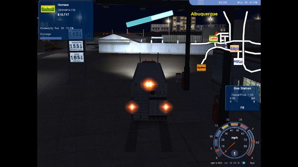 18 Wheels of Steel Pedal to the Metal Screenshot 1, PC Game Download