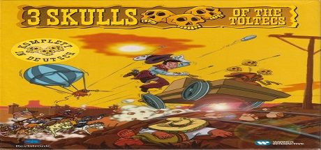 3 Skulls of the Toltecs Cover , Setup For PC Download