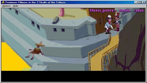 3 Skulls of the Toltecs Screenshot 1 , Game For PC