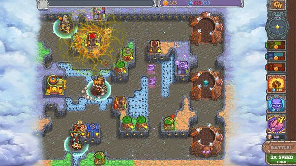 Cursed Treasure 2 Ultimate Edition Tower Defense Screenshot 1