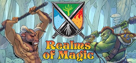 Realms of Magic Cover , Download Game