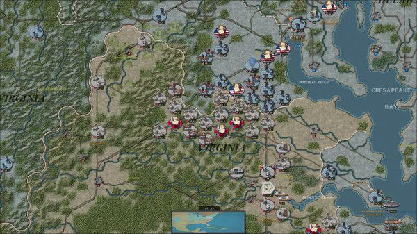 Strategic Command American Civil War Free PC Game Download
