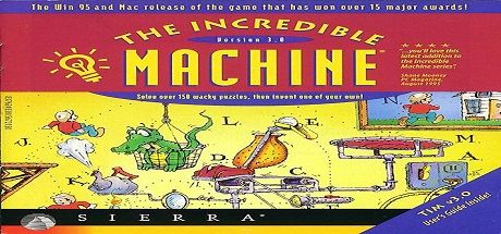 The Incredible Machine 2 Cover, Game Downlaod