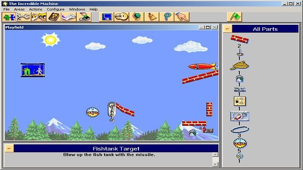 The Incredible Machine 2 Screenshot 1,Free Download for PC