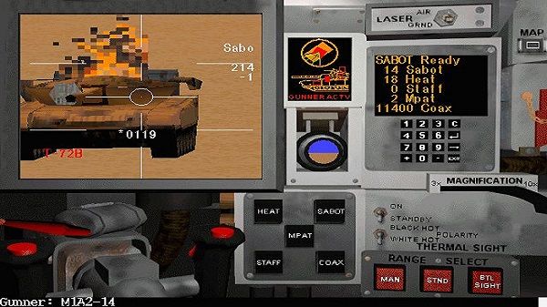 iM1A2 Abrams Screenshot 1, Full Version