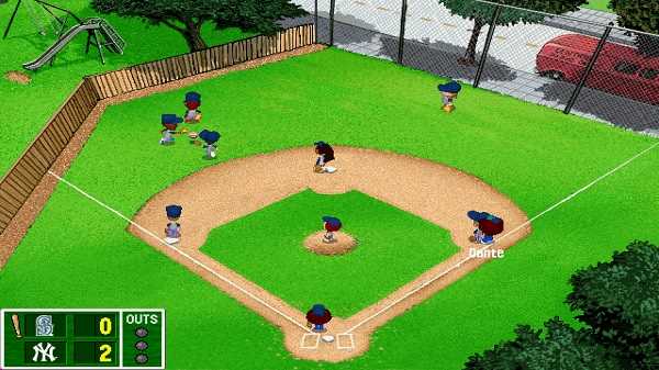 Backyard Baseball 2001 Screenshot 1