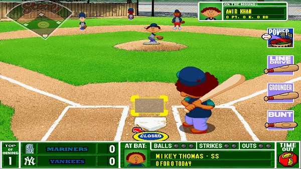 Backyard Baseball 2001 Screenshot 2
