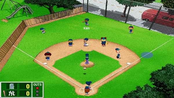 Backyard Baseball 2001 Screenshot 3