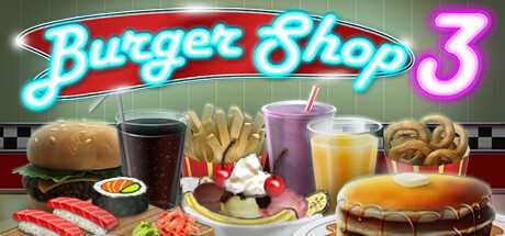 Burger Shop 3 Cover