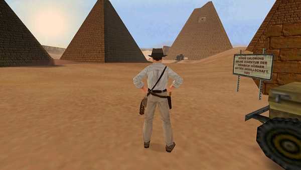 Indiana Jones and the Infernal Machine Screenshot 2