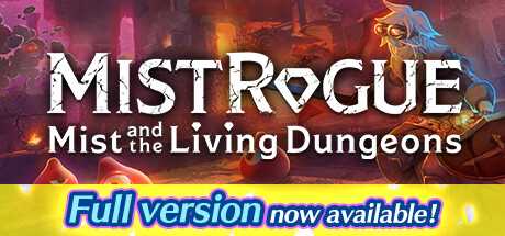 MISTROGUE Mist and the Living Dungeons Cover