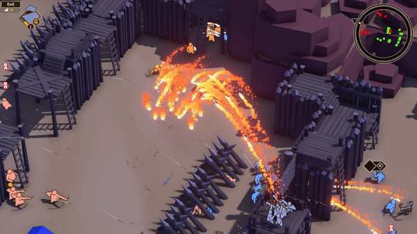 Extremely Realistic Siege Warfare Simulator Screenshot 3